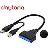 Daytona A5142 Usb3.0 2.5-3.5" Sata Ssd-hdd Çeviric