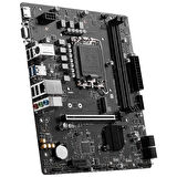 Msı Pro H610m-e Ddr4 3200mhz M.2 Matx 1700p