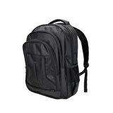 Plm City 15,6" Notebook Siyah Sırt Çanta