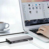 Daytona Fc-31 Tip-c=>11'li Gigabit Hub,füme