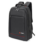 Mack Mcc-006 15.6" Offıce Usb Girişli Notebook Sırt Çantası Siyah