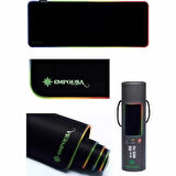 Inca Imp-022 770*295*3mm,ışıklı Oyuncu Mouse Pad,