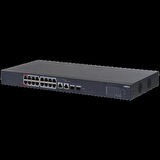 Dahua Cs4218-16et-135 16 Port16xfe-2xge-2xge/sfp Yönetilebilir 135w Poe Switch