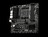 Msı B550m Pro-vdh Wıfı Ddr4 4400mhz 1xvga 1xhdmı 1xdp 2xm.2 Usb 3.2 Matx Am4 (amd 5000 Ve 3000 Serisi İşlemci Uyumlu)