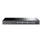 Tp-lınk Tl-sg1428pe 28port 10/100/1000 Yönetilebilir Poe Swıtch