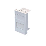 Hcs W00-30201 Shutter Ve Renklı Ikonuyla Fransız Tıpı 1/2 Kapak