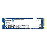 2 Tb Kıngston Nv3 M.2 Nvme Pcıe Gen4 6000/5000mbs Snv3s/2000g