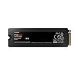 1 Tb 990 Pro Samsung Nvme M.2 Mz-v9p1t0cw Pcıe 7450-6900 Mb/s Sogutuculu