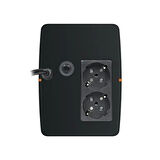 Tunçmatik Lıte Iı 650 650va Lıne Interactive Ups