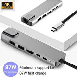 Daytona  Fc-04 8'li Usb Type-c Docking Station