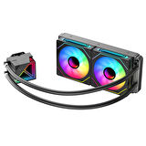 James Donkey Lugis Jdc240 Argb 240mm Sıvı İşlemci Soğutucu Am5 Ve Lga1700 Uyumlu