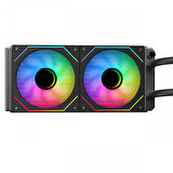 James Donkey Lugis Jdc240 Argb 240mm Sıvı İşlemci Soğutucu Am5 Ve Lga1700 Uyumlu