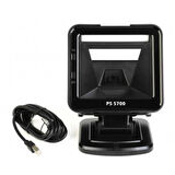 Perkon Ps5700 2d Karekod Kablolu Usb Masaüstü Barkod Okuyucu+ayaklı