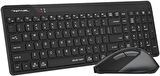 A4 Tech Fg2400 Q 2.4 Ghz Air2 Siyah Klavye+mouse