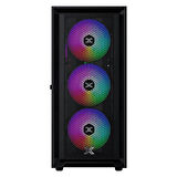 Xigmatek En46469, Sky Iı Odın Iı, 750w, Mesh Panel, Tempered Glass, Rgb, Atx Gamıng Kasa