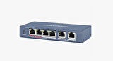 Hıkvısıon Ds-3e0106p-e/m 4xfe+2xfe 35w Poe Swıtch