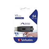 Verbatım 64 Gb Usb 3.2 Gen1 V3 Usb Bellek