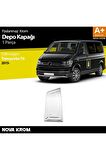 VW T6 Transporter Krom Depo Kapağı 2015 Üzeri