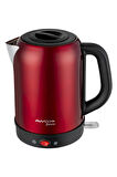 Awox Fresco 2'si 1 Arada Paslanmaz Çelik Çay Makinesi & Su Isıtıcı Kettle