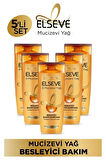 Elseve Sampuan 360 ml 6 Mucizevi Yag X 5 Adet