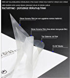 Xiaomi POCOPOHONE F6 NANO Ekran Koruyucu Esnek ULTRA İnce SANDEX - MAT HAYALET