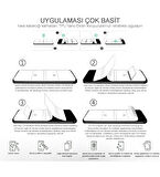 OnePlus 8T NANO Ekran Koruyucu Esnek ULTRA İnce SANDEX - HD ŞEFFAF HAYALET