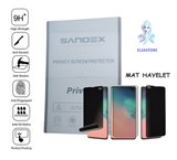Infinix S5 PRO NANO Ekran Koruyucu Esnek ULTRA İnce SANDEX - MAT HAYALET
