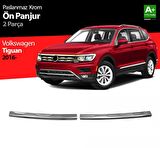 S-Dizayn VW Tiguan Krom Ön Panjur 2 Prç. 2016-2020