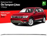 S-Dizayn VW Tiguan Krom Ön Tampon Çıtası 2016-2020