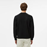LACOSTE BİSİKLET YAKA SWEATSHİRT 