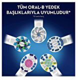 Oral-B D100 Vitality Cross Action Mavi Şarjlı Diş Fırçası