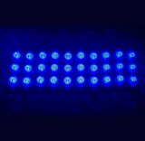 Mavi 3 Ledli Kablolu Parmak Led 12 v 5li