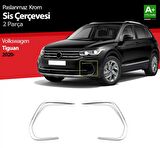 S-Dizayn VW Tiguan Krom Sis Çerçevesi 2 Prç. 2020 Üzeri