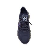 GUJA SİYAH KADIN SNEAKER SPOR AYAKKABI