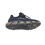 GUJA SİYAH KADIN SNEAKER SPOR AYAKKABI