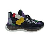 GUJA SİYAH ERKEK SNEAKER SPOR AYAKKABI