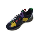 GUJA SİYAH ERKEK SNEAKER SPOR AYAKKABI