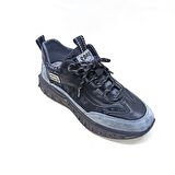GUJA SİYAH ERKEK SNEAKER SPOR AYAKKABI
