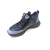 GUJA SİYAH ERKEK SNEAKER SPOR AYAKKABI