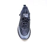 GUJA SİYAH ERKEK SNEAKER SPOR AYAKKABI