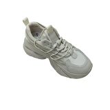GUJA KREM BEJ KADIN SNEAKER SPOR AYAKKABI