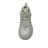 GUJA KREM BEJ KADIN SNEAKER SPOR AYAKKABI