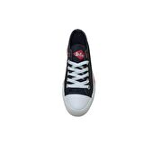 LEE COOPER SİYAH KISA KETEN SNEAKER SPOR AYAKKABI