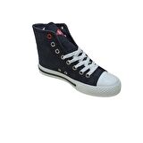 LEE COOPER SİYAH KISA KETEN SNEAKER SPOR AYAKKABI