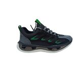 GUJA YEŞİL SİYAH ERKEK SNEAKER SPOR AYAKKABI