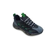 GUJA YEŞİL SİYAH ERKEK SNEAKER SPOR AYAKKABI