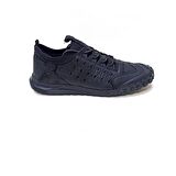 MARCOMEN SİYAH DERİ ERKEK SNEAKER AYAKKABI