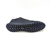 MARCOMEN SİYAH DERİ ERKEK SNEAKER AYAKKABI