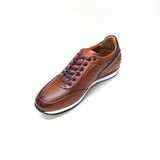 MARCOMEN KAHVERENGİ DERİ ERKEK SNEAKER AYAKKABI