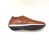 MARCOMEN KAHVERENGİ DERİ ERKEK SNEAKER AYAKKABI